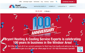 Bryant Heating & Cooling Service Experts